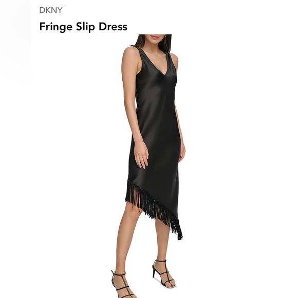 Dkny Dresses & Skirts - DKNY asymmetrical beautiful evening dress(priced for quick sale )
